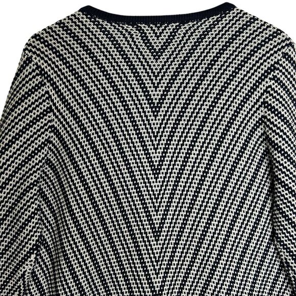 Jones New York Zippered Sweater Jacket Mid-Length 0X (12W) Career Office NWOT - Picture 10 of 12